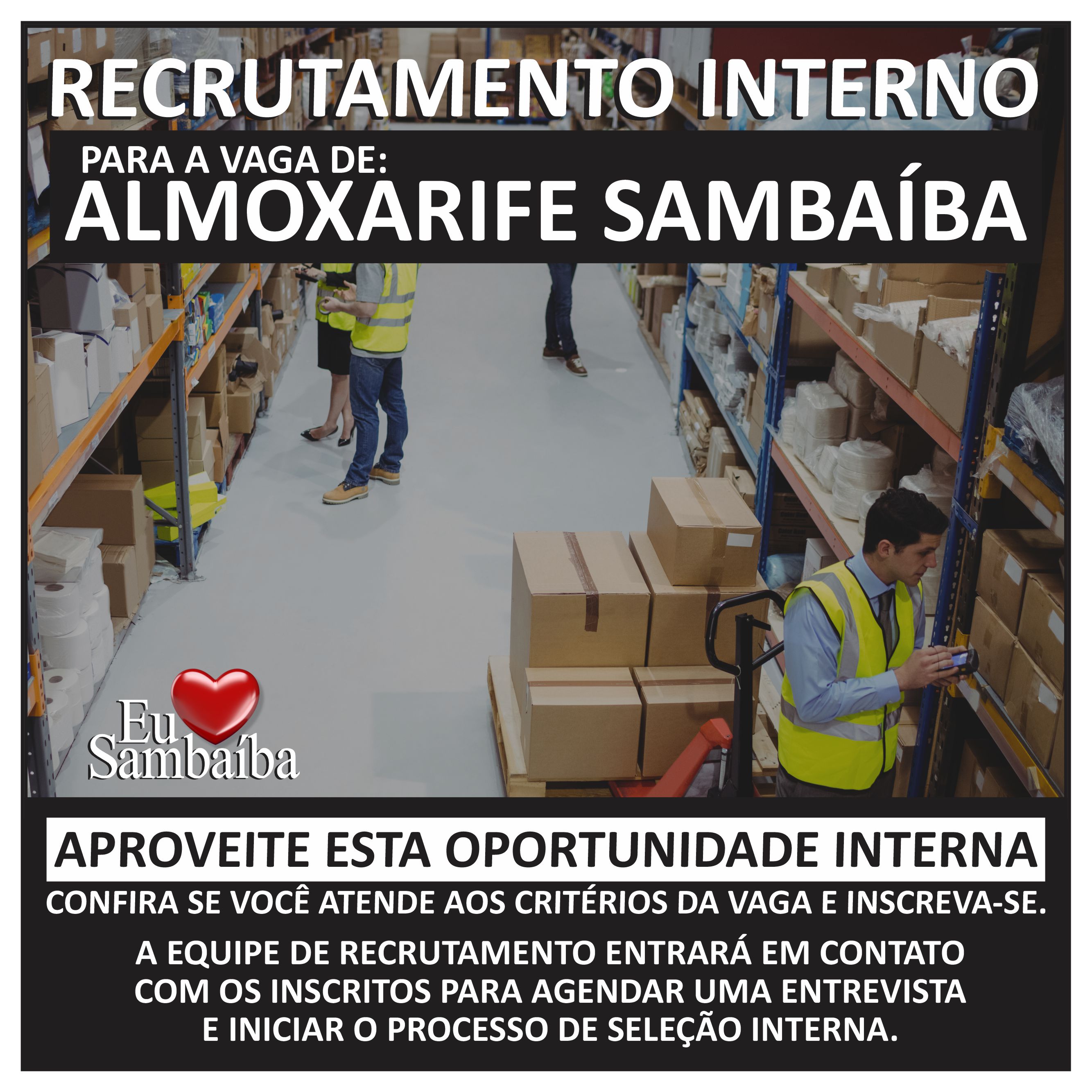 Imagem da vaga ALMOXARIFE G3 / G4