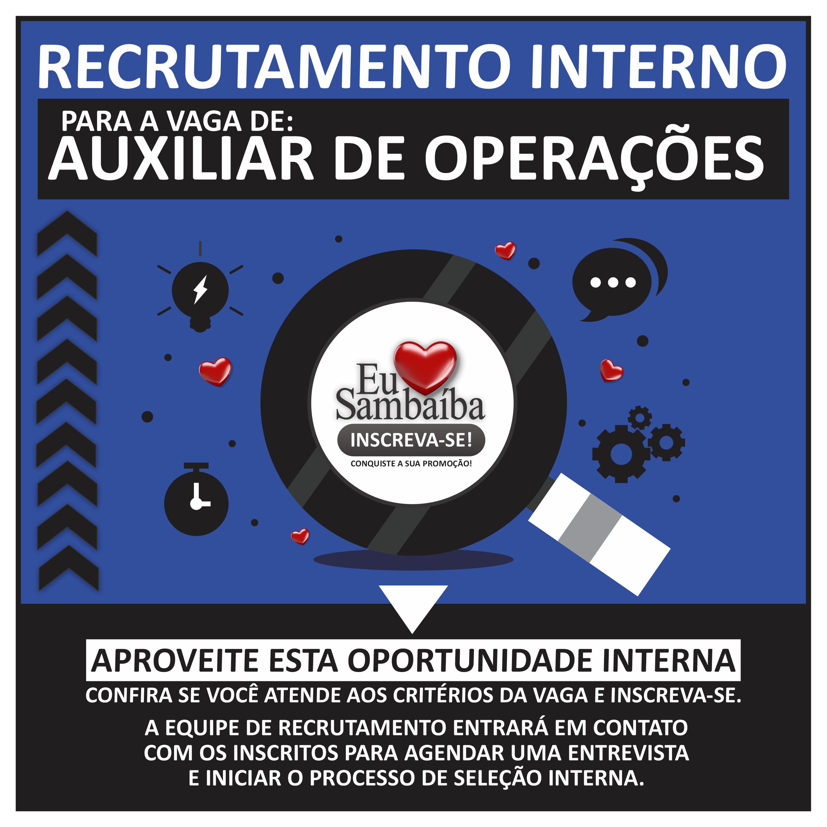 Imagem da vaga AUXILIAR DE OPERAÇÕES G4