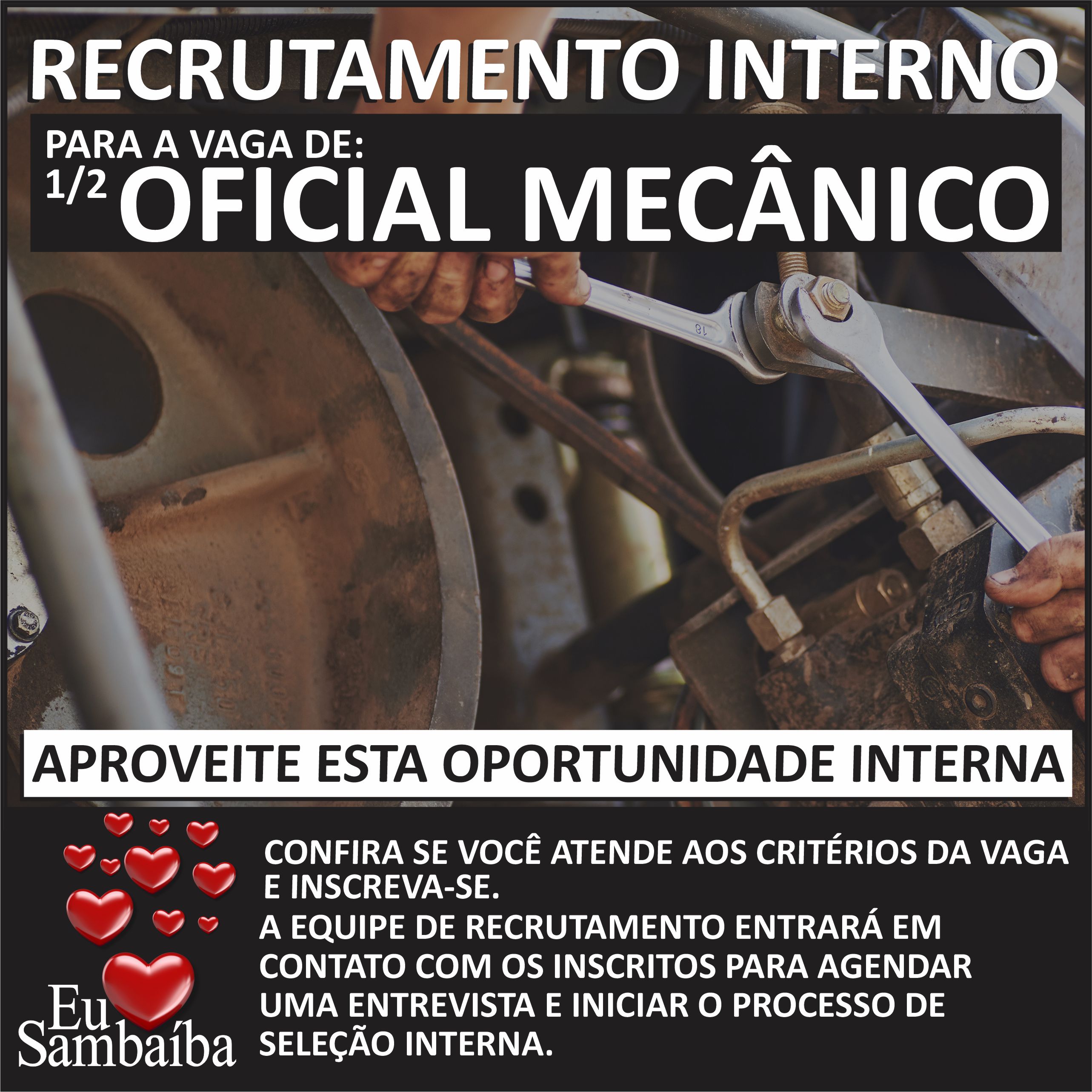 Imagem da vaga 1/2 OFICIAL MECÂNICO G4