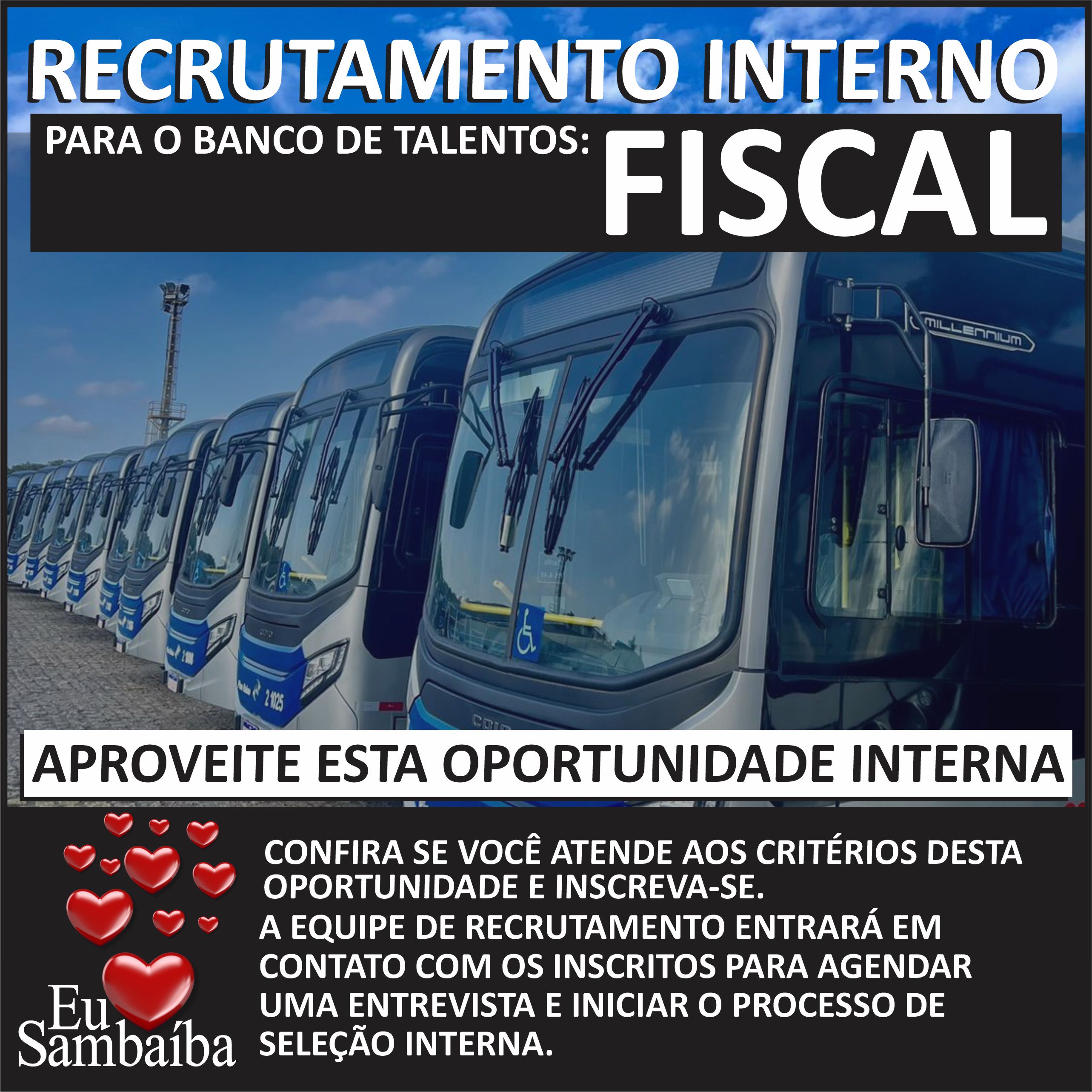 Imagem da vaga BANCO DE TALENTOS - FISCAL G1 / G3 / G4