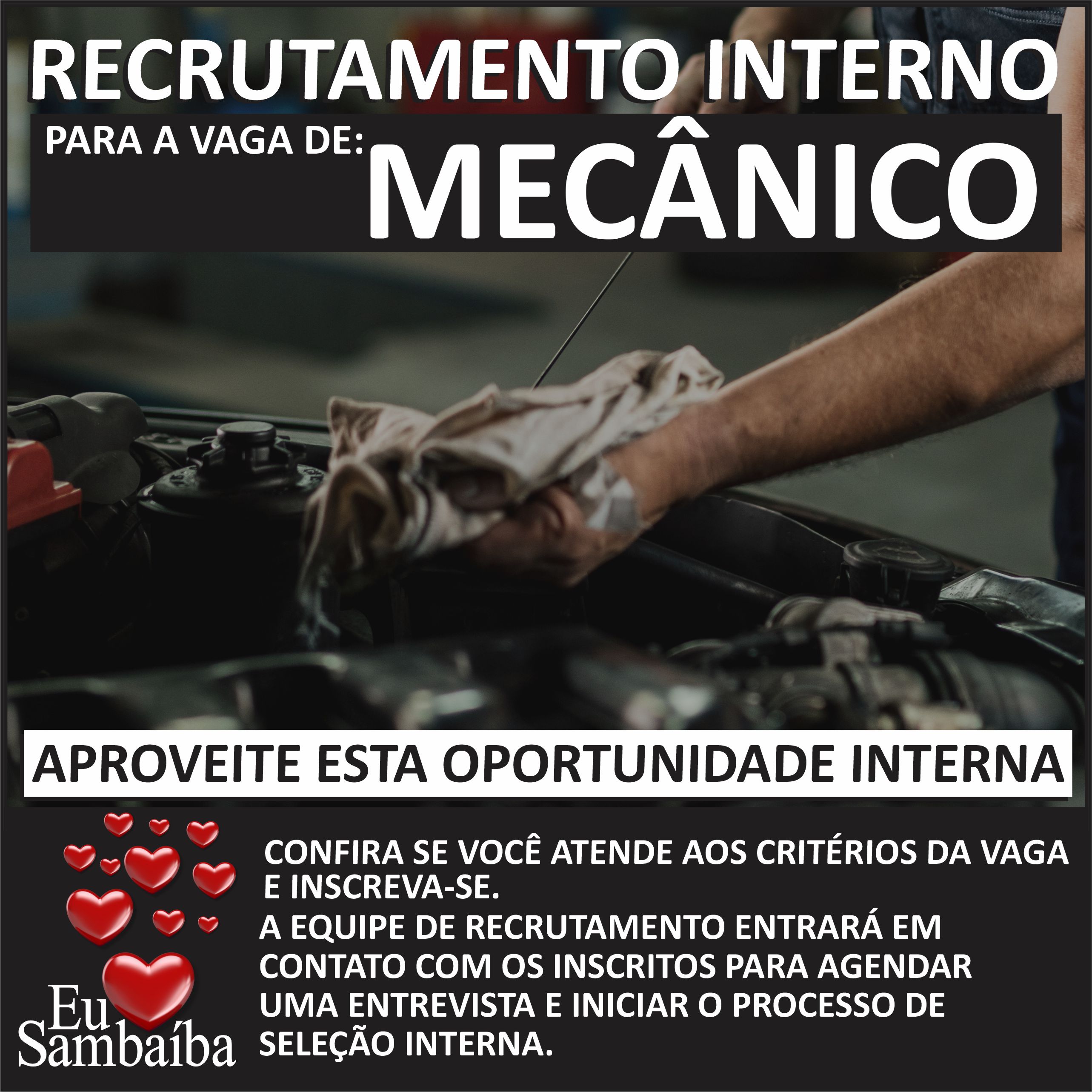 Imagem da vaga MECÂNICO GARAGEM 4